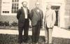 Ole and Peder with unknown Haugean